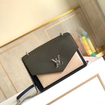 LOUIS VUITTON LV路易威登 特級原廠，專供代購，M55522綠，尺寸22.5×17×5.5cm