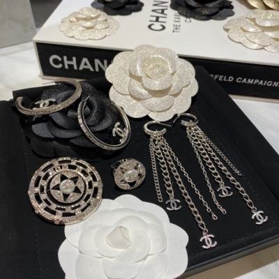 Chanel香奈兒 閃耀銀河晶鑽首飾 2022春夏 富家千金