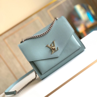 LOUIS VUITTON LV路易威登 特級原廠，專供代購，M56377淺藍，尺寸22.5×17×5.5cm