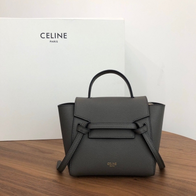 Celine 2021新品 PICO Mini 近期爆款 包型輪廓立體自然 手掌紋 看似厚實的外觀包裝、上手卻能感覺到她的柔韌 、高級感十足。手掌紋/鯰魚包 尺寸：16*21*8cm