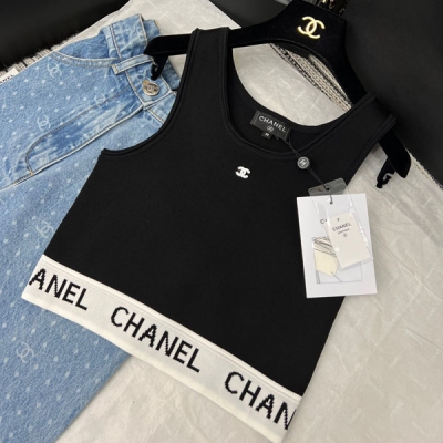 Chanel香奈兒 2023p Vintage中古款運動背心 超級大爆款！SML