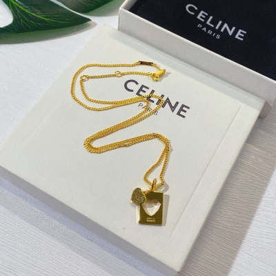 Celine 塞林 富家小姐姐必備 專櫃品質黃桐